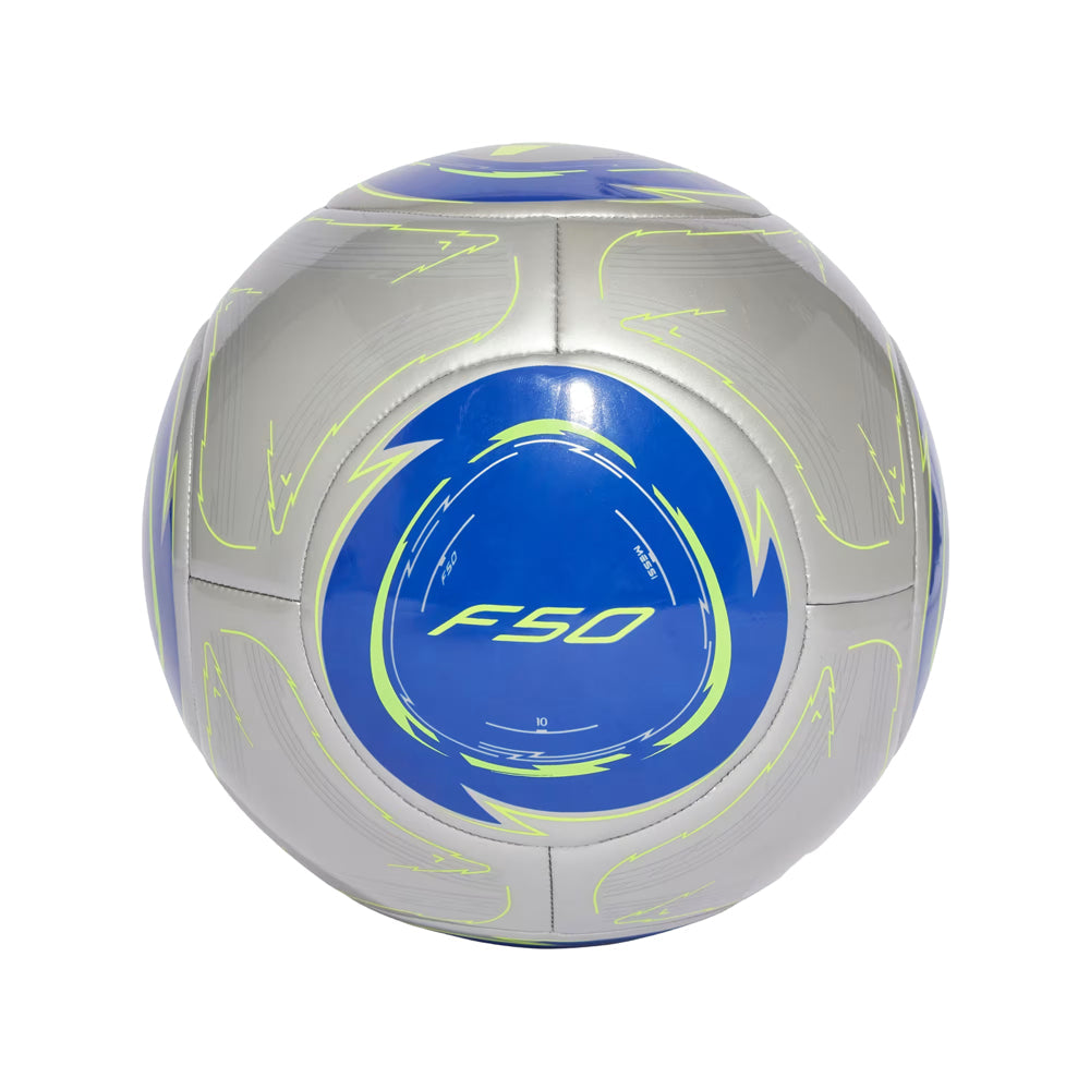 Balon Adidas Unisex Messi Clb JE6455 Metalico