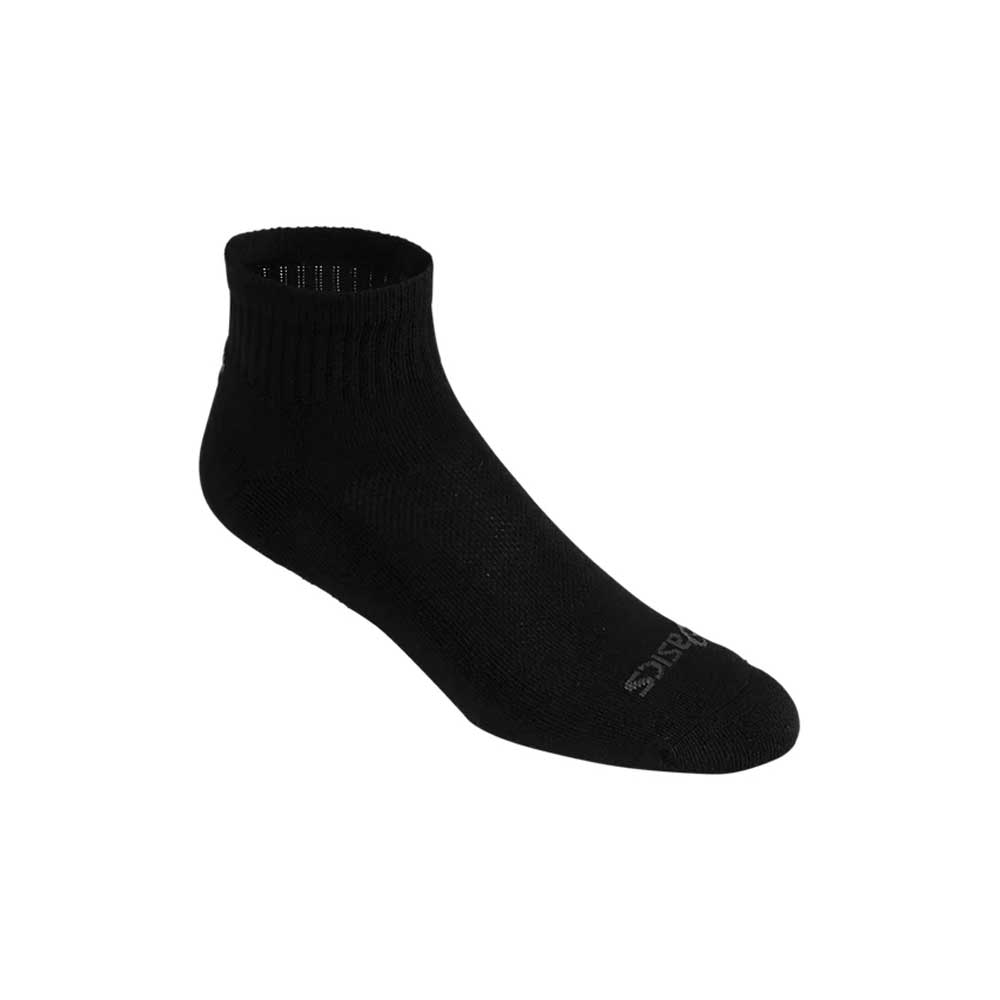 Calcetas Asics Unisex Cushion Qtr Negro