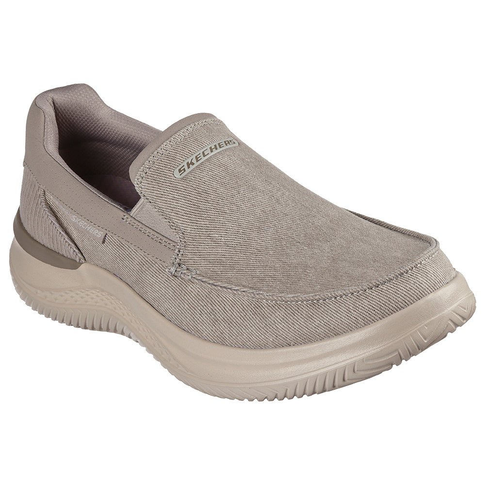 Tenis Hombre Skechers Hasting - Beige
