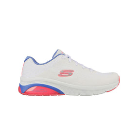 Tenis Mujer Skechers Skech-Air - Blanco-Rosado