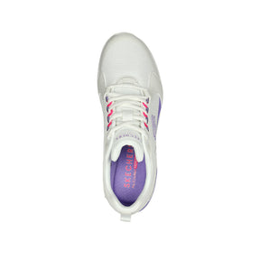 Tenis Mujer Skechers Uno 90s - Blanco-Morado