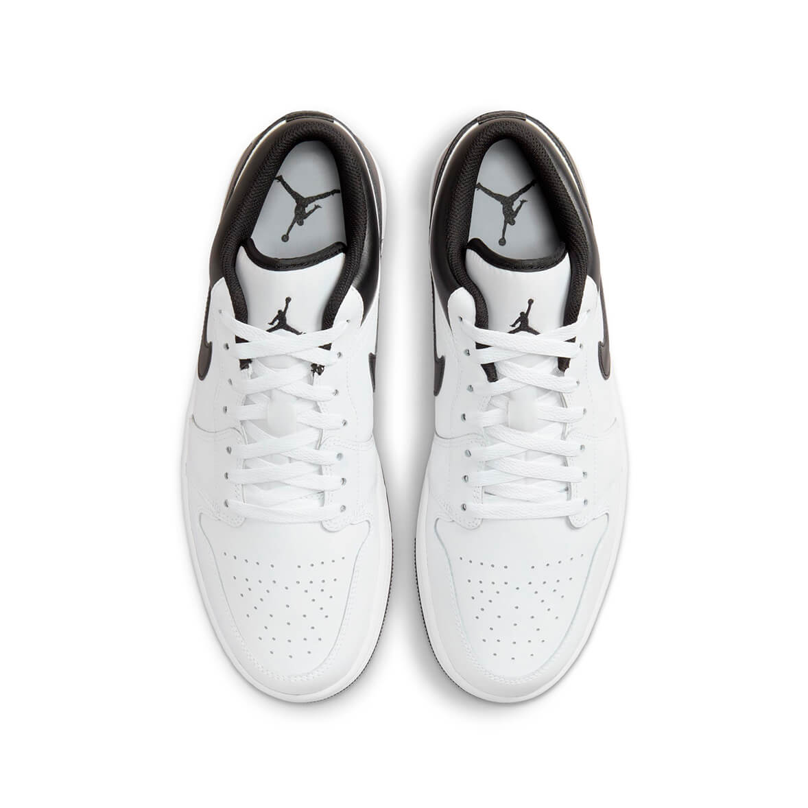 Air Jordan 1 Low White - Black