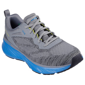Tenis Hombre Skechers Edgerire - Gris-Azul