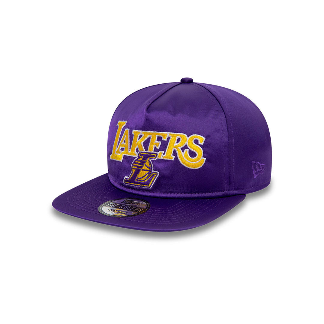 New Era Los Angeles Lakers NBA Golfer Snapback