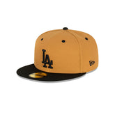NE LA Dodgers 595Fifty Wheat Black