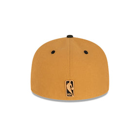 NE Chicago Bulls 59Fifty Wheat Black