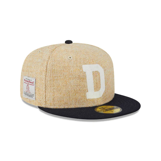 New Era Harris Tweed X MLB Detroit Tigers 59FIFTY