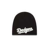 New Era Chenille Script LA Dodgers Black