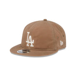 New Era LA Dodgers Waxed Canvas Retro Crown 9Fifty