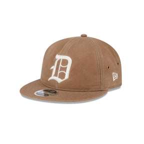 New Era Detroit Tigers Waxed Canvas Retro Crown 9Fifty