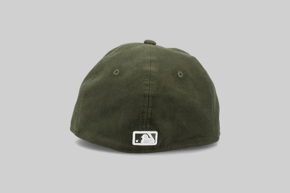 New Era New York Yankees Image Moleskin Retro Crown 59Fifty Cap