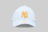 Women's New Era New York Yankees MLB League Essentials 9Forty Strapback