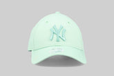 Women's New Era New York Yankees MLB League Essentials 9Forty Strapback Cap