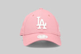Women's New Era Los Angeles Dodgers MLB League Essentials 9Forty Strapback Cap