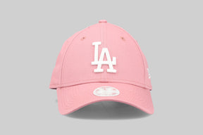 Women's New Era Los Angeles Dodgers MLB League Essentials 9Forty Strapback Cap