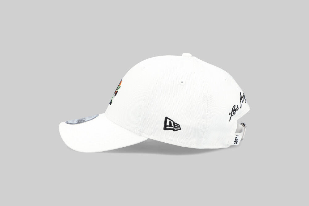 New Era Los Angeles Dodgers MLB Fruit 9Forty Strapback Cap