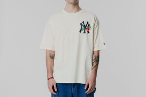 New Era New York Yankees MLB Fruit Open SS Tee