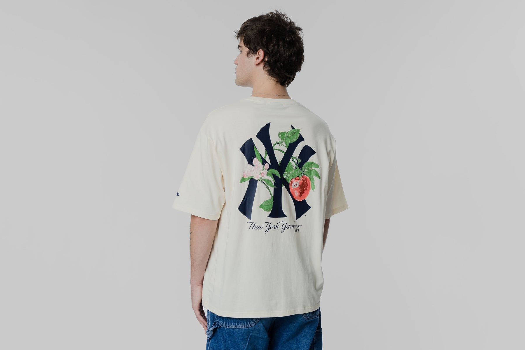 New Era New York Yankees MLB Fruit Open SS Tee