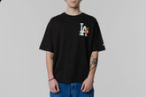 New Era Los Angeles Dodgers MLB Fruit Open SS Tee