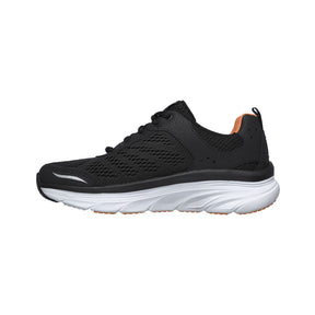 Tenis Hombre Skechers Dlux Walker - Negro
