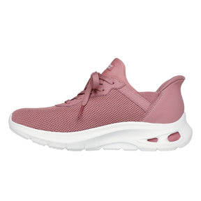 Tenis Mujer Skechers Slip Ins Bobs Sport - Rosado