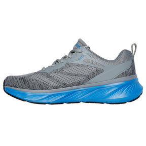 Tenis Hombre Skechers Edgerire - Gris-Azul