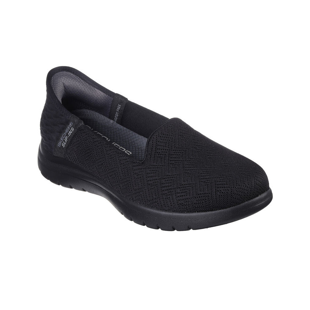 Tenis Mujer Skechers Slip Ins - Negro
