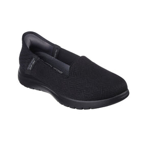 Tenis Mujer Skechers Slip Ins - Negro