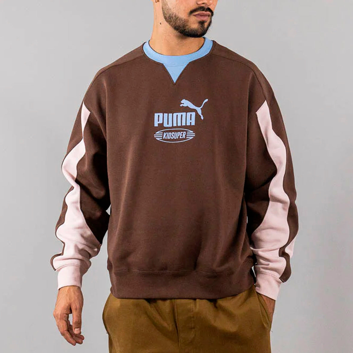 Puma x KidSuper Crewneck Sweatshirt