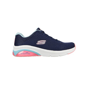 Tenis Mujer Skechers Air Extreme 2.0 - Azul-Rosado