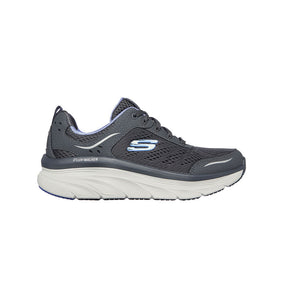 Tenis Mujer Skechers Dlux Walker - Gris