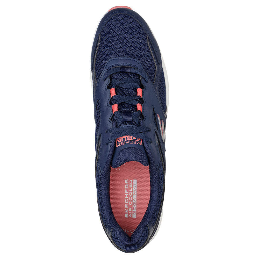 Tenis Mujer Skechers Gorun Consistent - Azul-Rosado