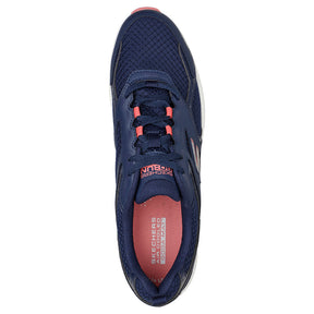 Tenis Mujer Skechers Gorun Consistent - Azul-Rosado