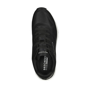 Tenis Hombre Skechers Uno Tres Revolution - Negro-Blanco