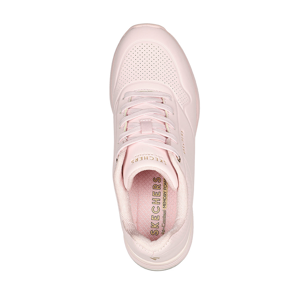 Tenis Mujer Skechers Million Air - Rosado