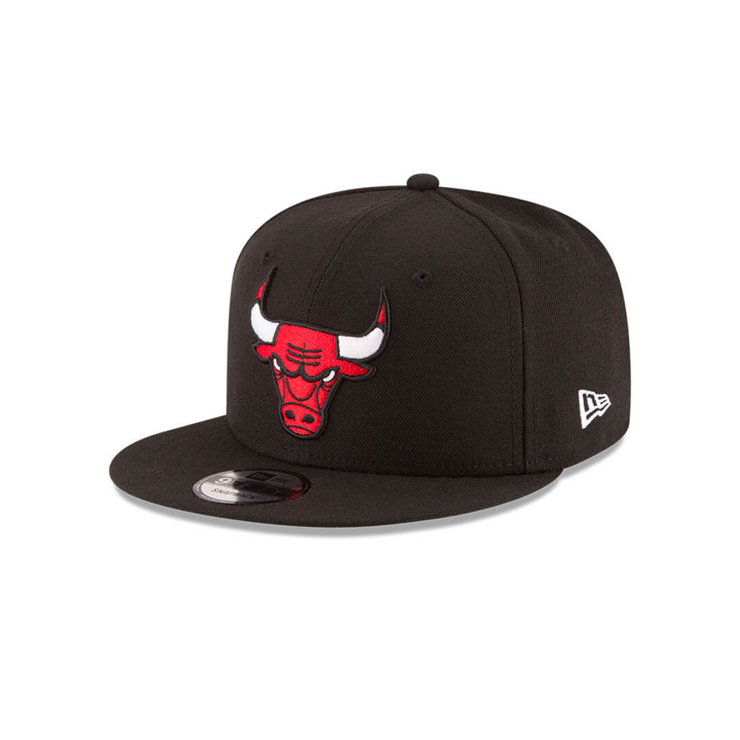 NE Chicago Bulls NBA 9Fifty Black