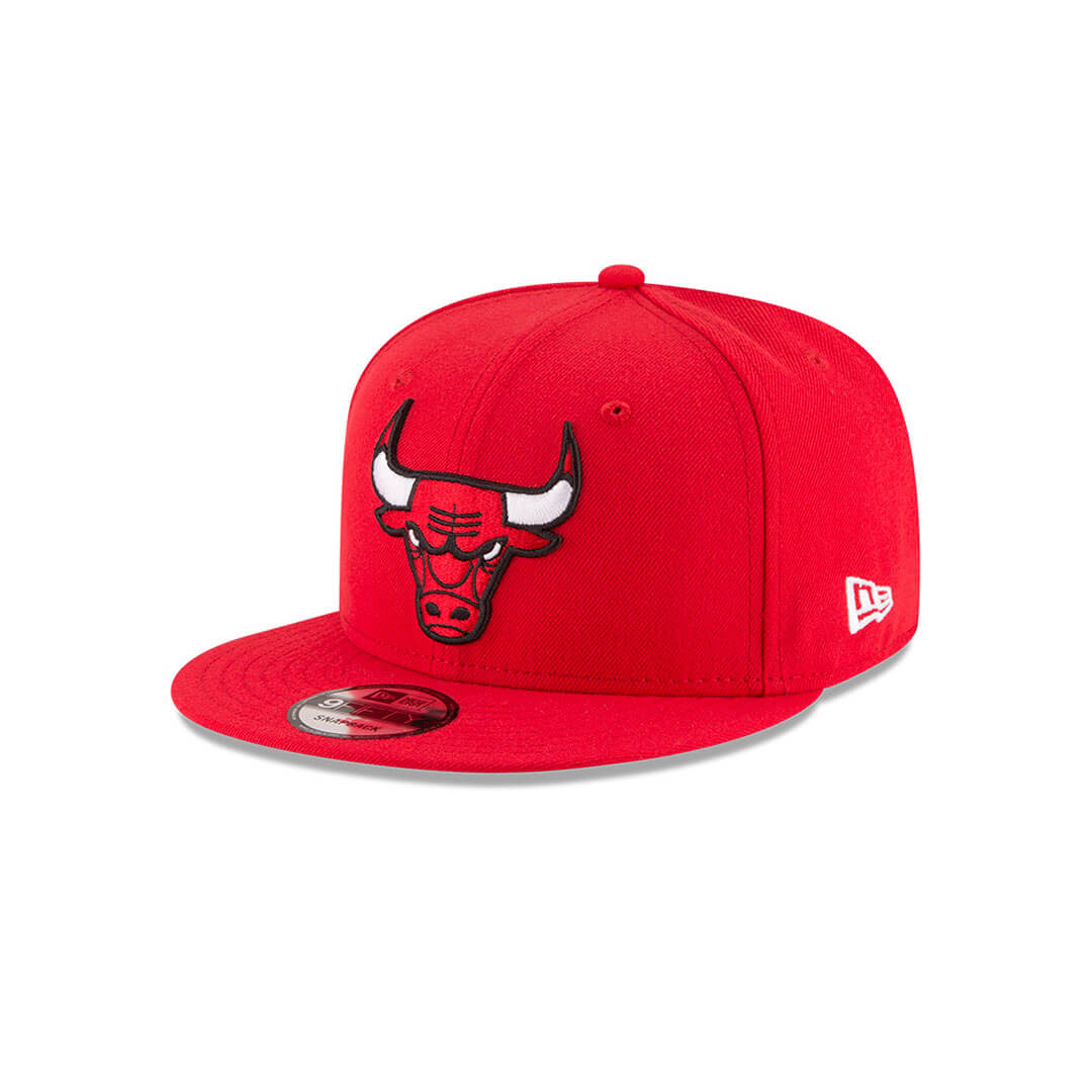 NE Chicago Bulls NBA 9Fifty Classics Red