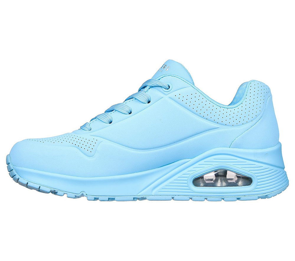 Tenis Mujer Skechers Uno Stand On Air - Azul