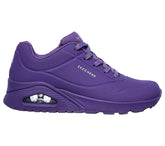 Tenis Mujer Skechers Stand On Air - Purpura