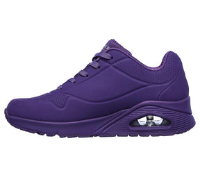 Tenis Mujer Skechers Stand On Air - Purpura