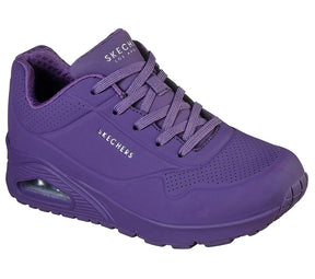 Tenis Mujer Skechers Stand On Air - Purpura