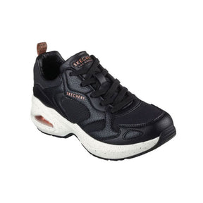 Tenis Mujer Skechers M Uno Out Street - Negro