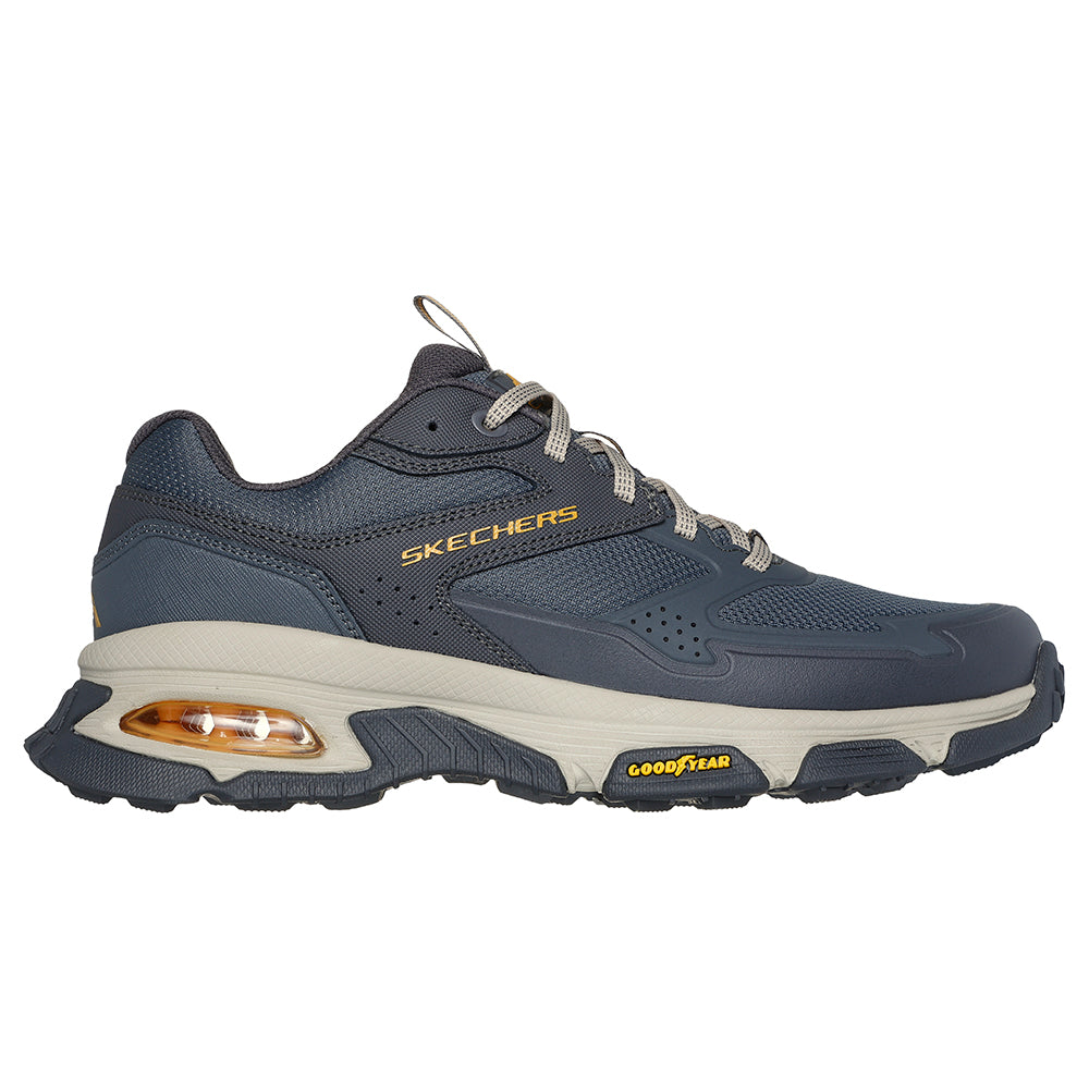 Tenis Hombre Skechers Sleek Envoy - Gris