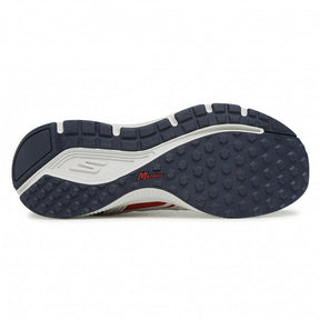 Tenis Hombre Skechers GOrun Consistent - Vestige - Blanco - Azul