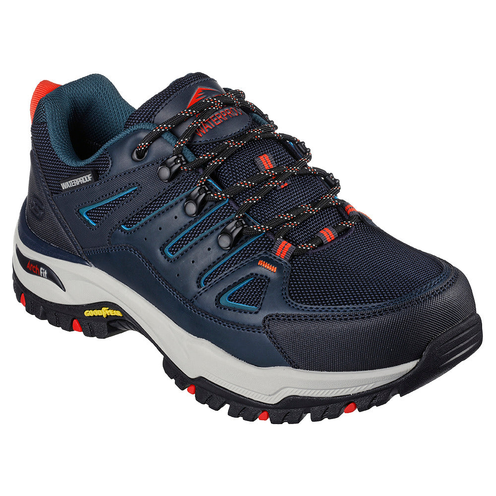Tenis Hombre Skechers Arch Fit Dawson Argosa - Azul