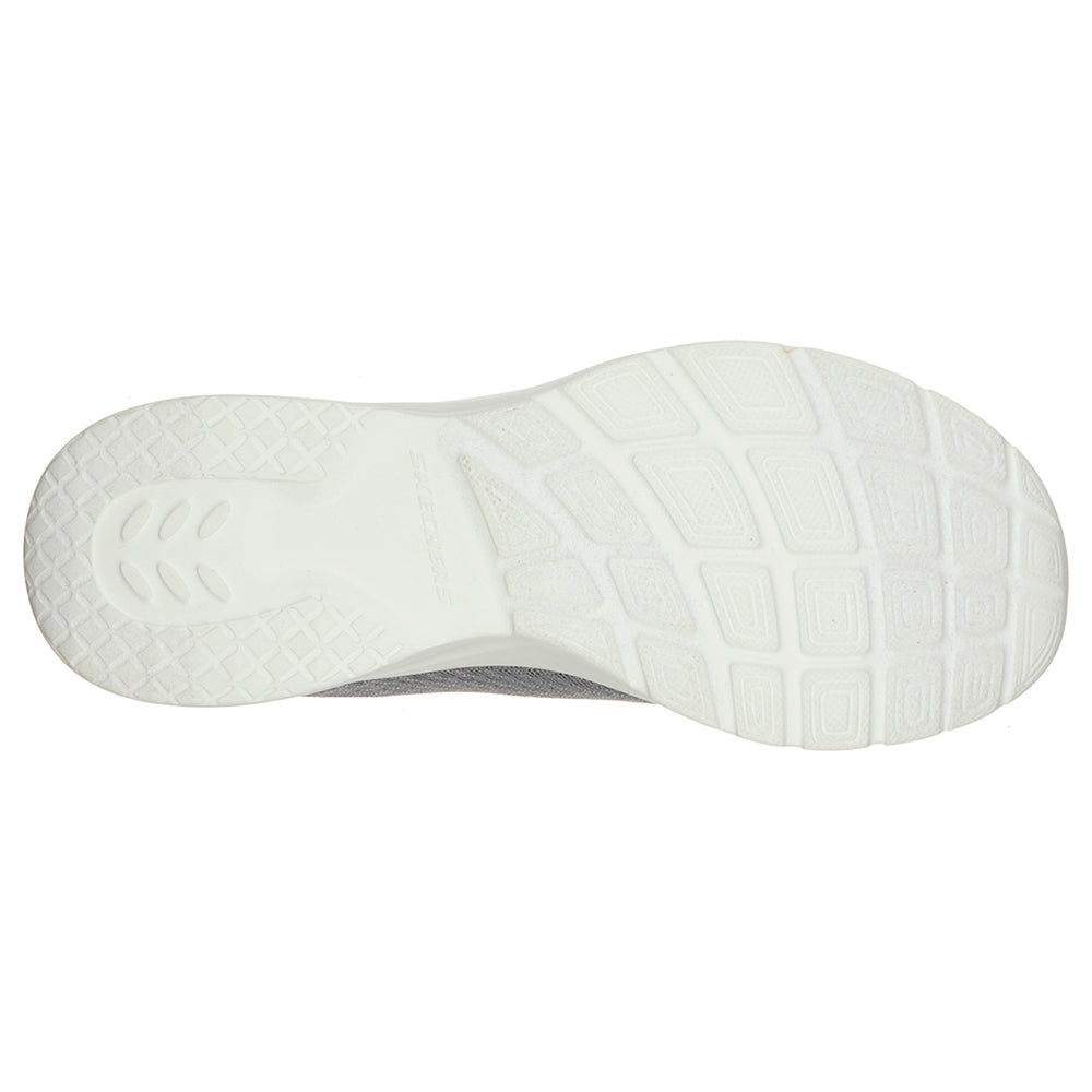 Tenis Mujer Skechers Dynamight 2.0 - Gris-Rosado