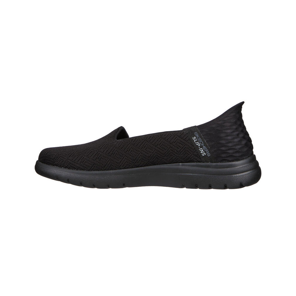 Tenis Mujer Skechers Slip Ins - Negro