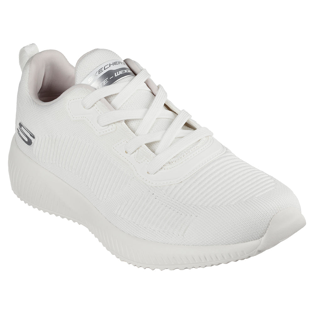 Tenis Running Skechers Squad - Blanco