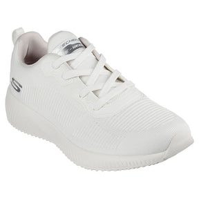 Tenis Running Skechers Squad - Blanco