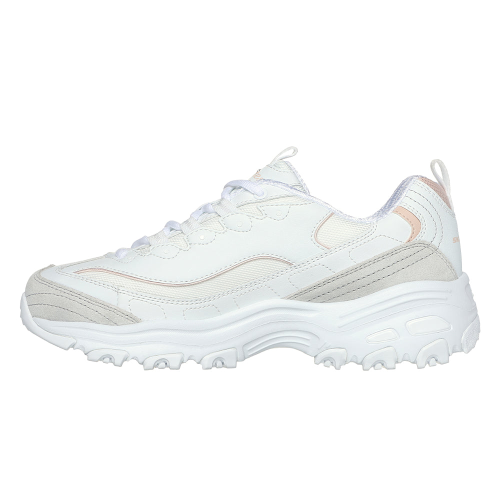 Tenis Mujer Skechers Dlites - Blanco